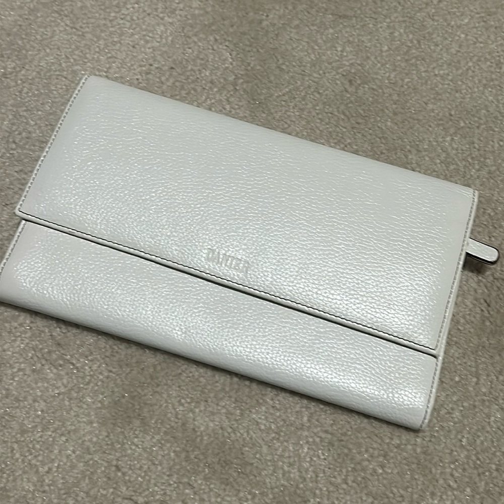 Travel document holder